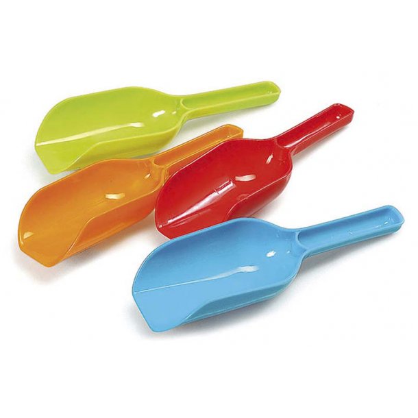 Plastspade för sandlåda 23 cm