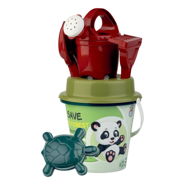 Sandset med 6 delar för stranden