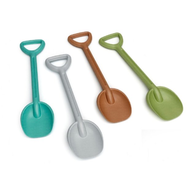 Spade 55 cm i återvunnen plast