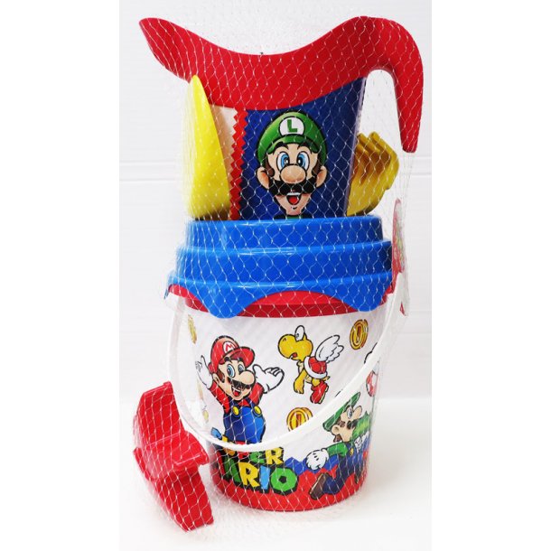 Super Mario hinkset för stranden