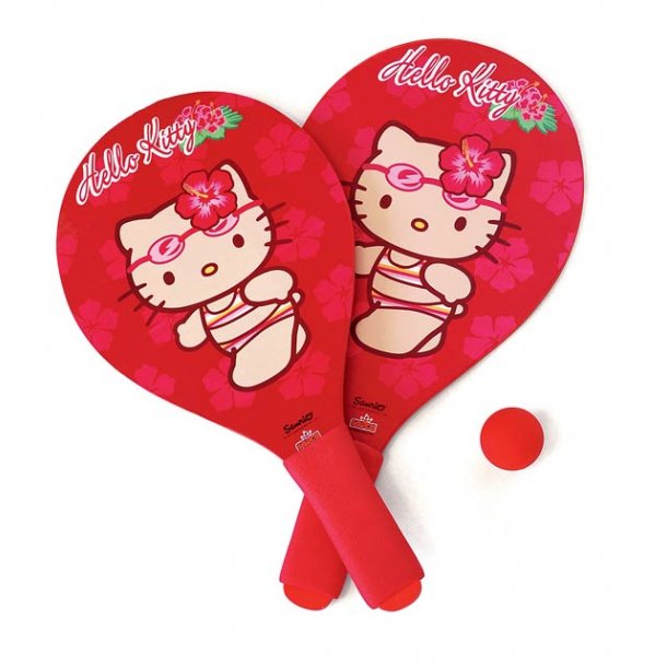 Hello Kitty Strandtennis Set med Boll