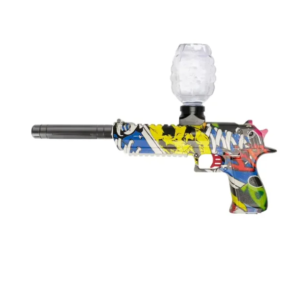 Helautomatisk Splatter Desert Eagle Gel Blaster