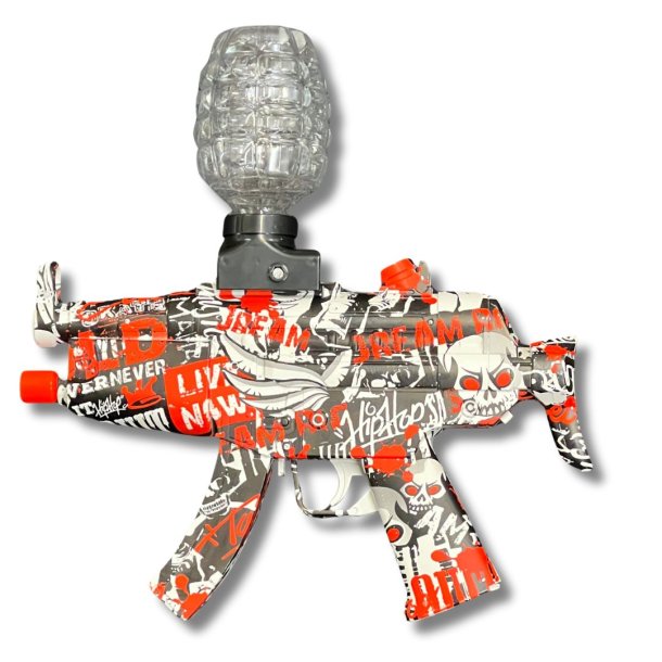Gel Blaster Full Auto Red MP5 Set