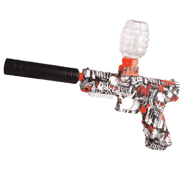 Splatter Clock Helautomatisk Gel Blaster