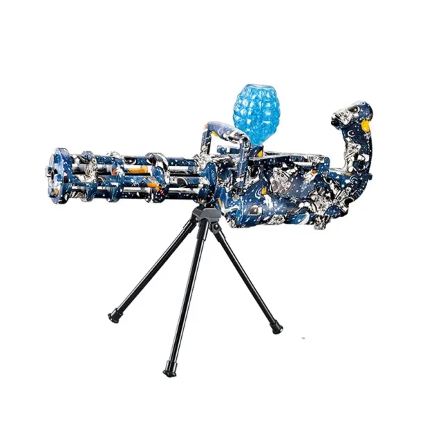Mini Gatling Gel Blaster Helautomatisk