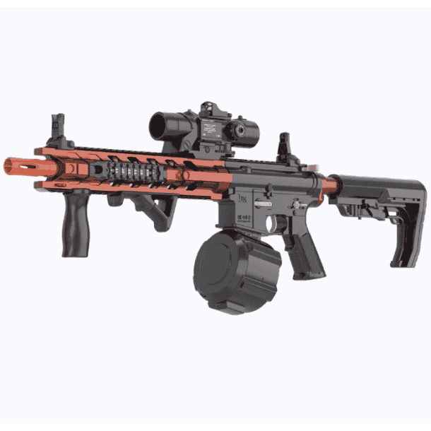 M4 Viper Helautomatisk Svart Gelblaster