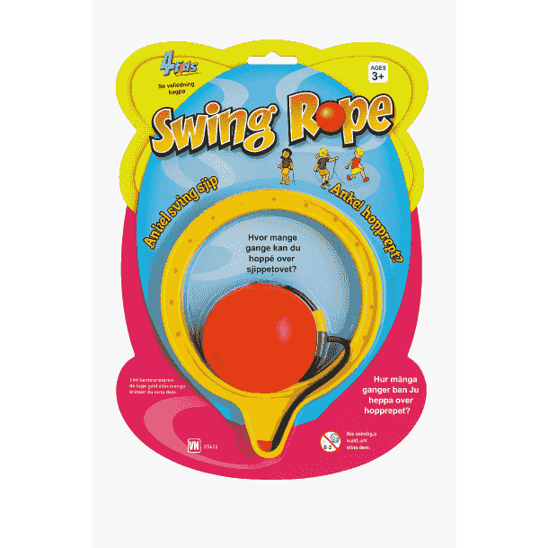 Swing Repe Fotled Hopprep för Barn