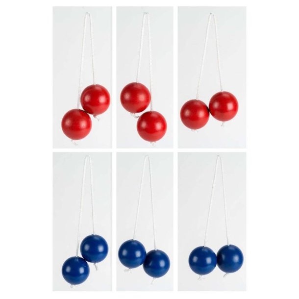 Trägolfbollar Stegspel för Trädgården