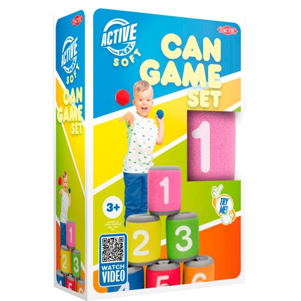Soft Can-Spel Brädspel för Familjen