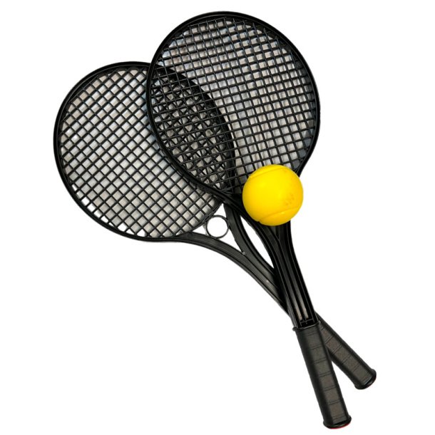 Foam Tennisset med Boll för Träning