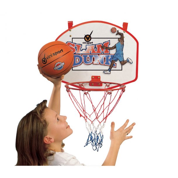 Komplett Basketspel med Tallrik och Korg