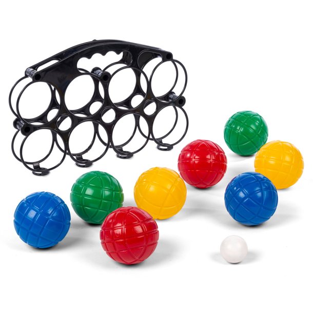 Boccia Set med 8 Tunga Bollar