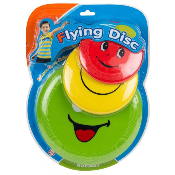 Frisbeeset för Roliga Utomhuslekar