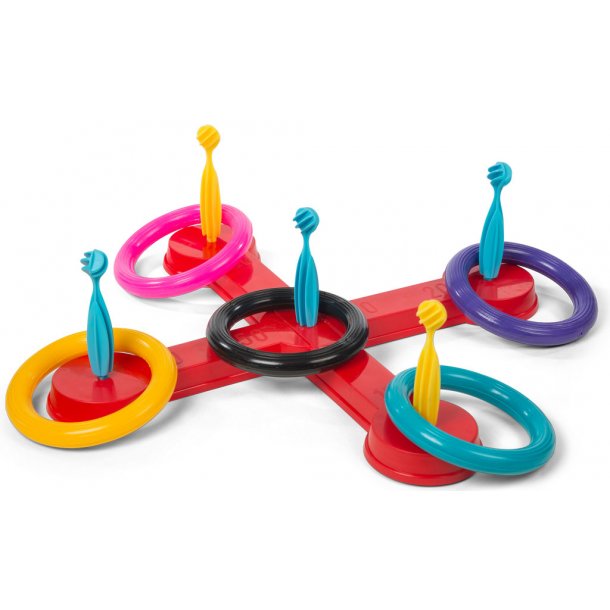 Klassiskt ringspel för trädgården