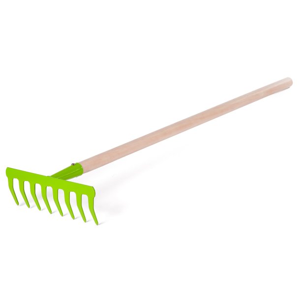 Metallrake 75 cm för lek