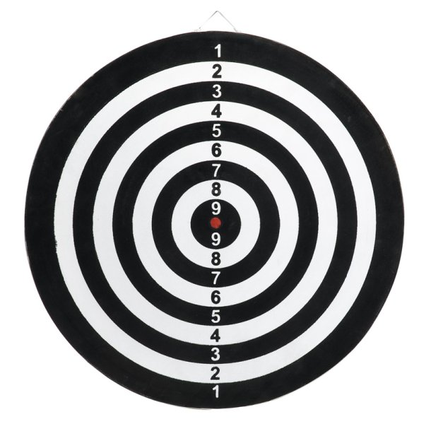 Dartspel med 6 robusta pilar