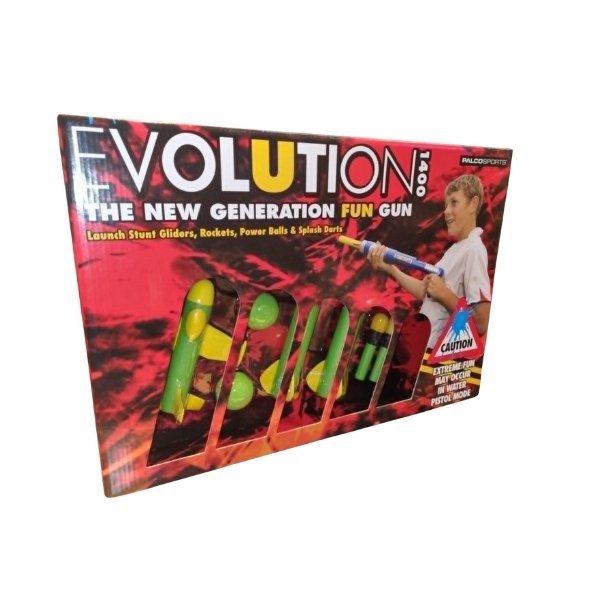 Evolution 1400 Multigun Vattenpistol Set
