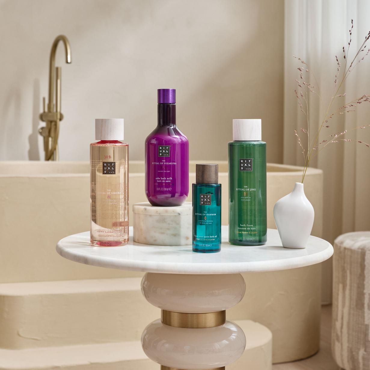 The Ritual of Sakura Body Mousse