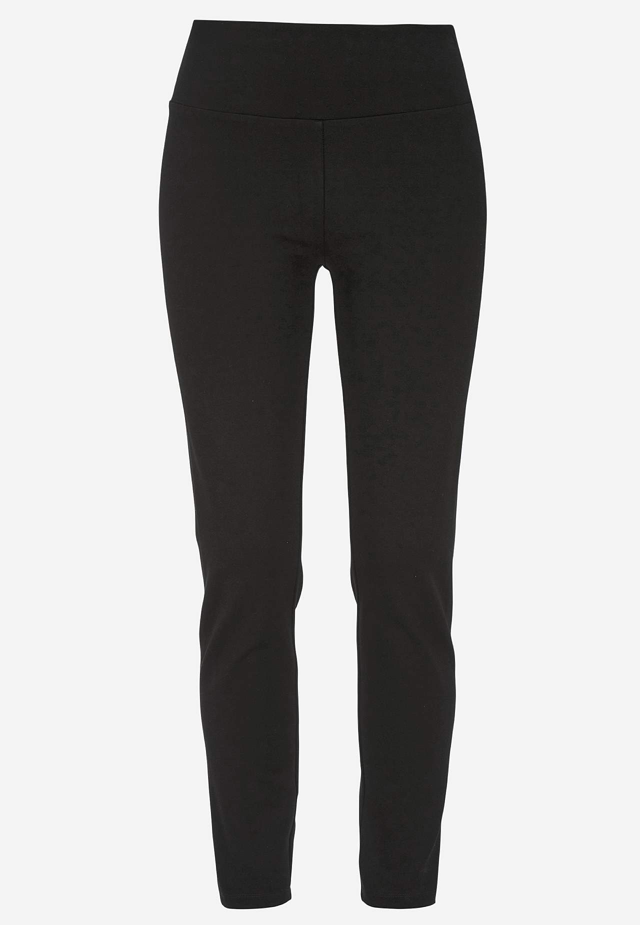 Elegant supermjuk trikåtunika med fickor