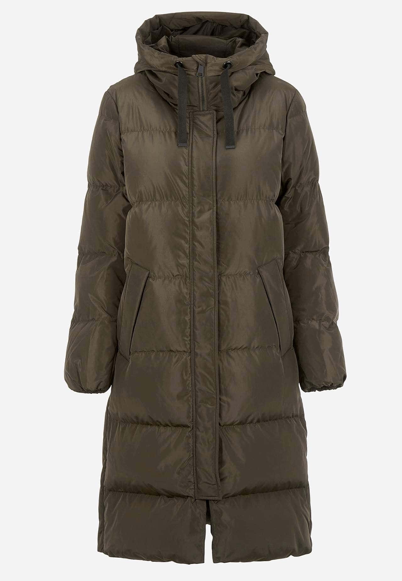 Elegant supermjuk trikåtunika med fickor