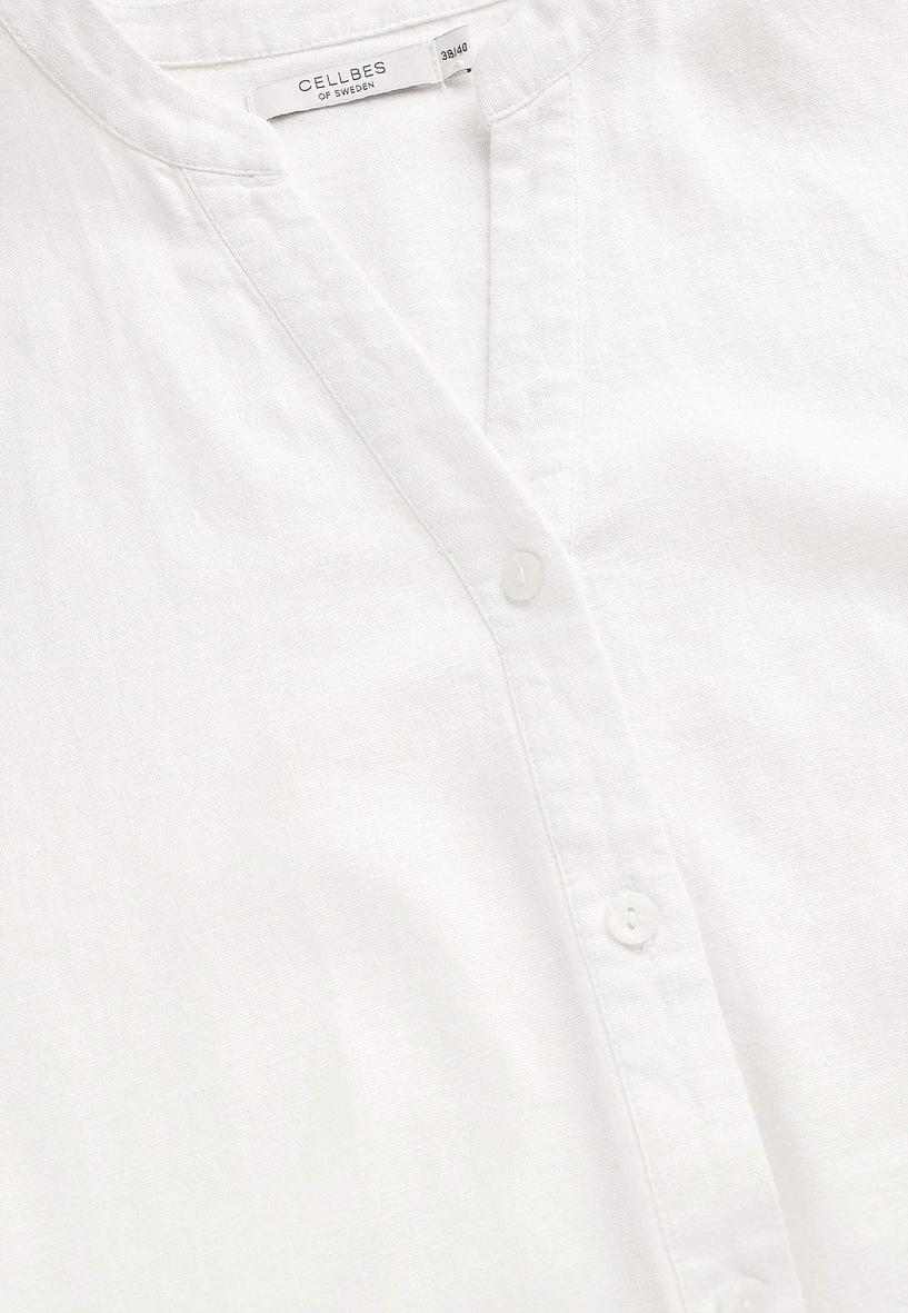Vit Blus i Linnemix