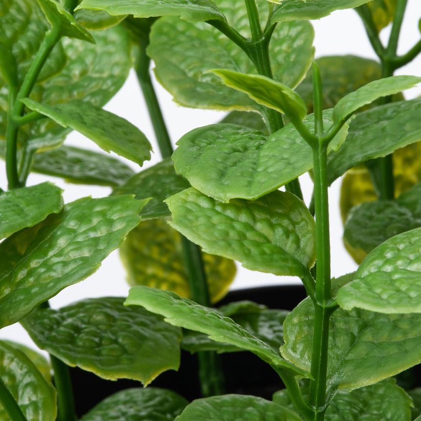 FEJKA konstgjord myntaväxt för hem och trädgård