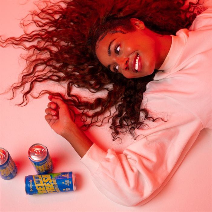 REFRESH Energydryck med Naturlig Boost