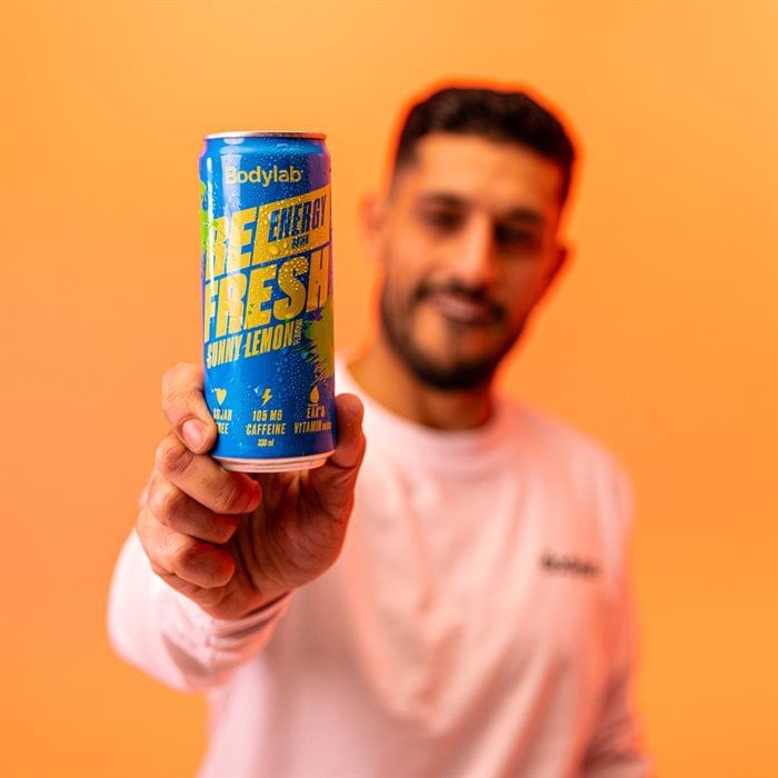 REFRESH Energydryck med Naturlig Boost