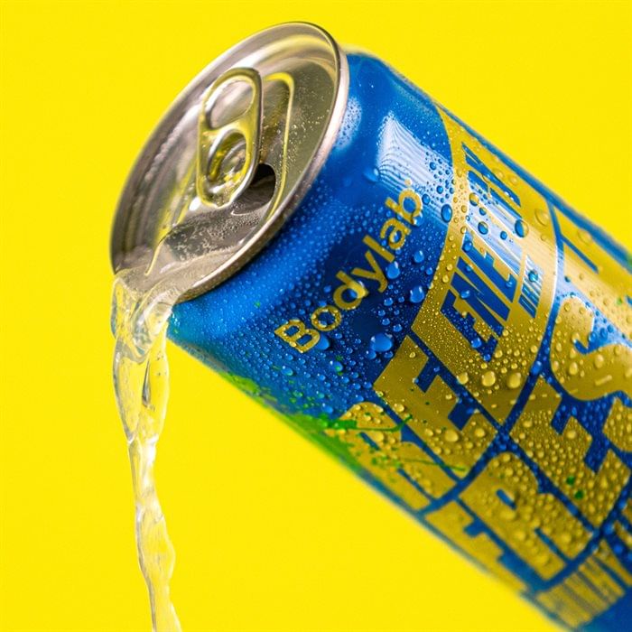 REFRESH Energydryck med Naturlig Boost