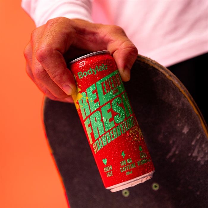 REFRESH Energydryck med Naturlig Boost