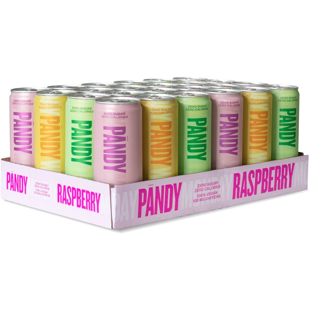 Pändy Soda Energy Drink 24-pack Mixflak