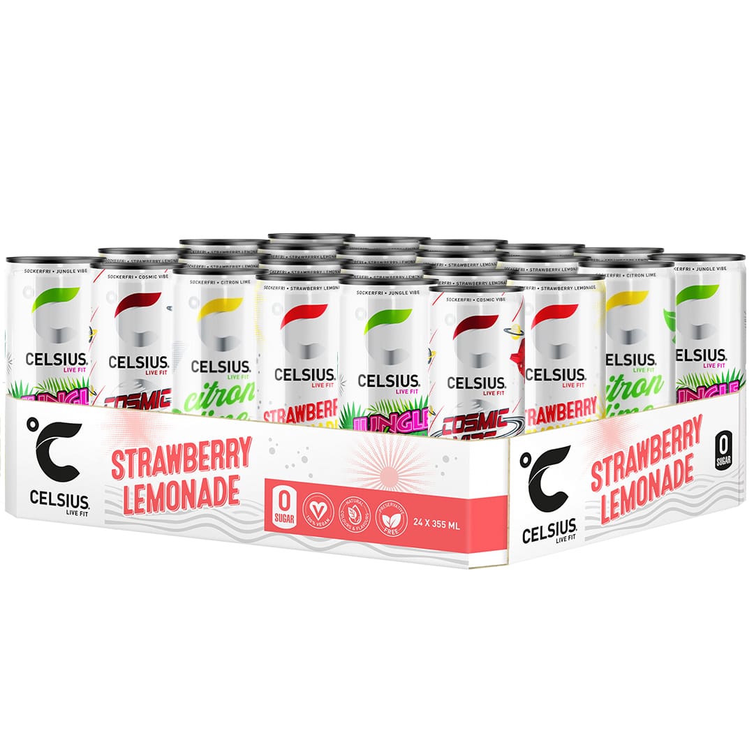 Clean Drink 24-pack Mixflak 330 ml