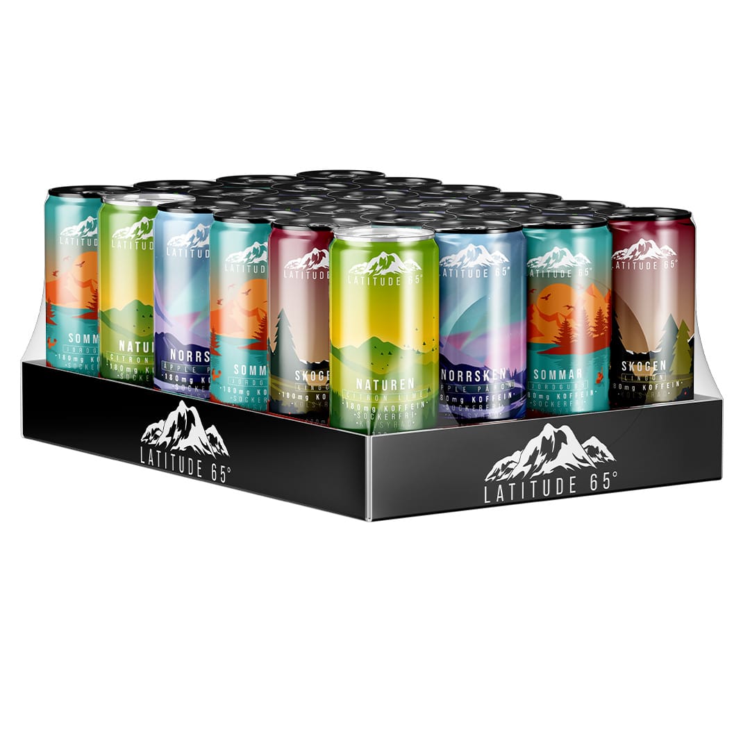 Clean Drink 24-pack Mixflak 330 ml