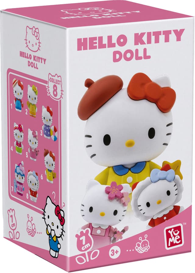 YuMe Hello Kitty Seasons Blindbox Figur
