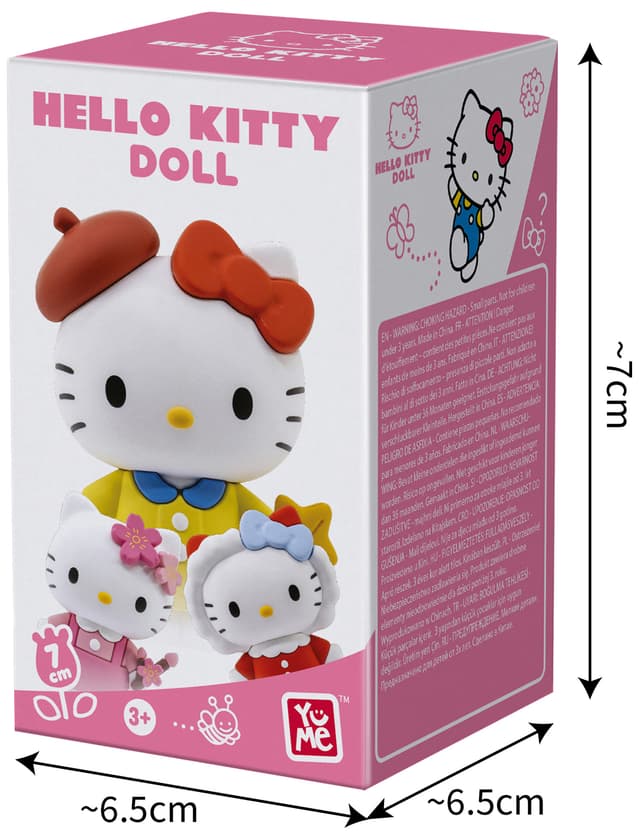 YuMe Hello Kitty Seasons Blindbox Figur