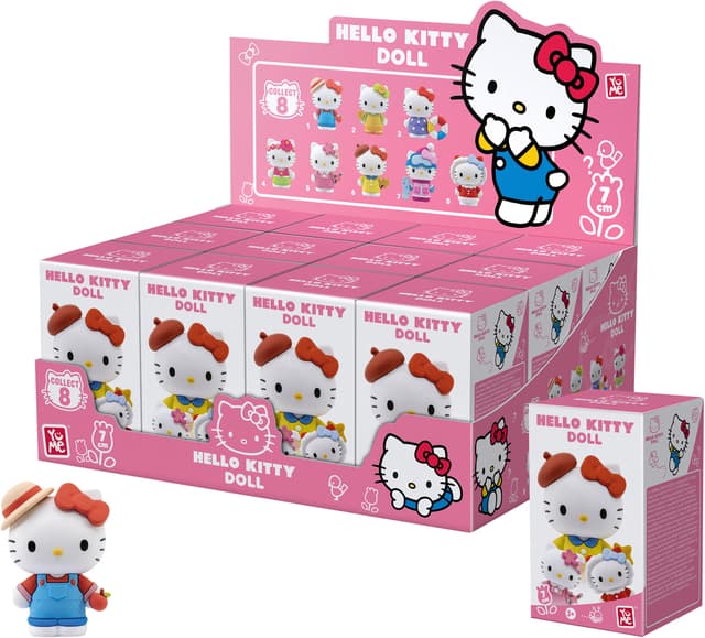 YuMe Hello Kitty Seasons Blindbox Figur