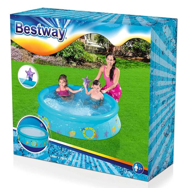 Bestway Min Första Pool 152x38cm