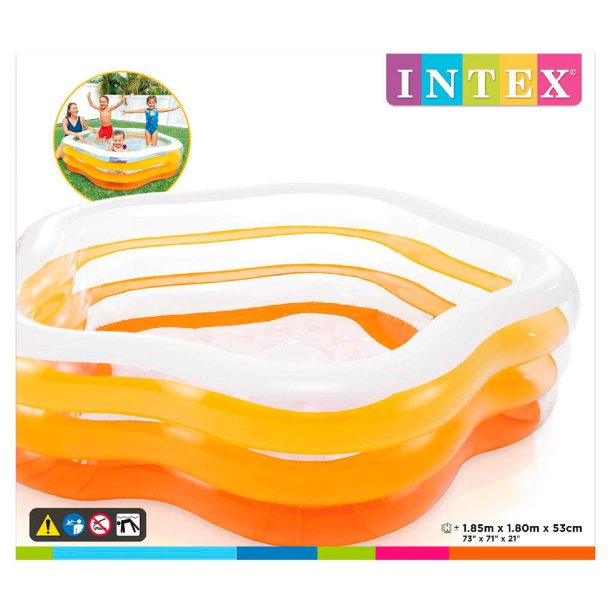 Intex Rund Sommarpool 460 Liter