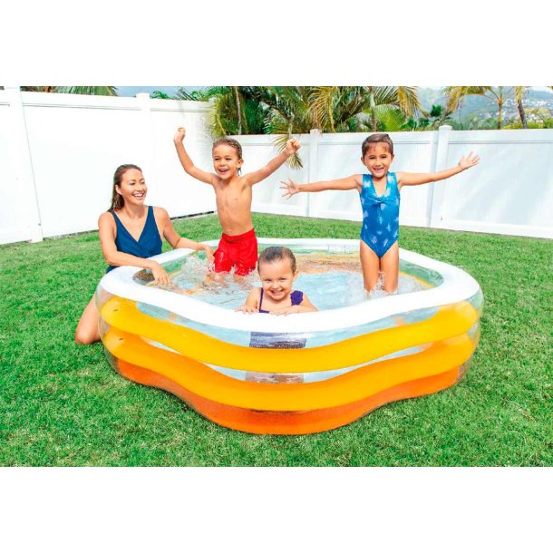 Intex Rund Sommarpool 460 Liter