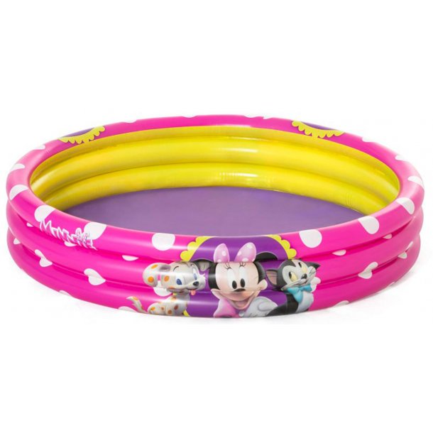 Bestway 3-Ringspool med Minnie Motiv