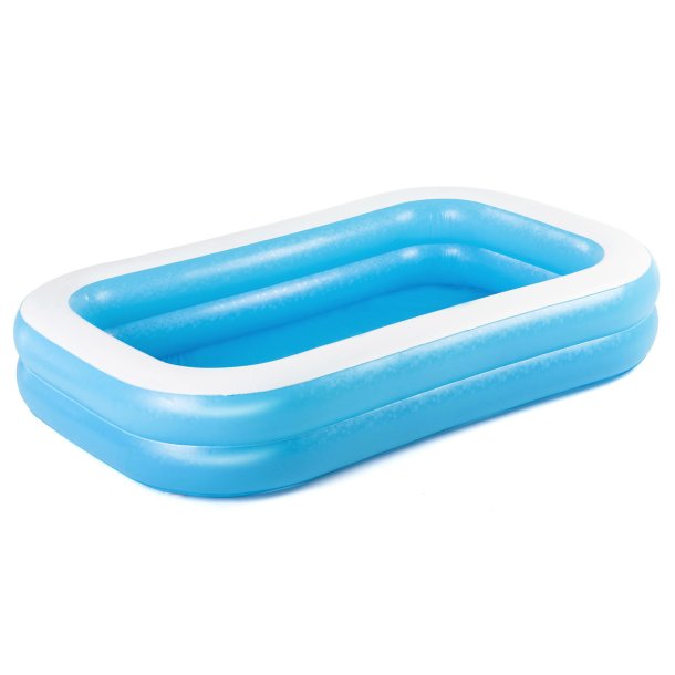 Bestway rektangulär pool för trädgården