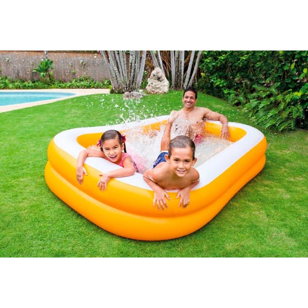 Intex Mandarinpool 519 Liter Kapacitet