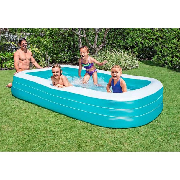 Intex Pool med 1020 Liters Kapacitet