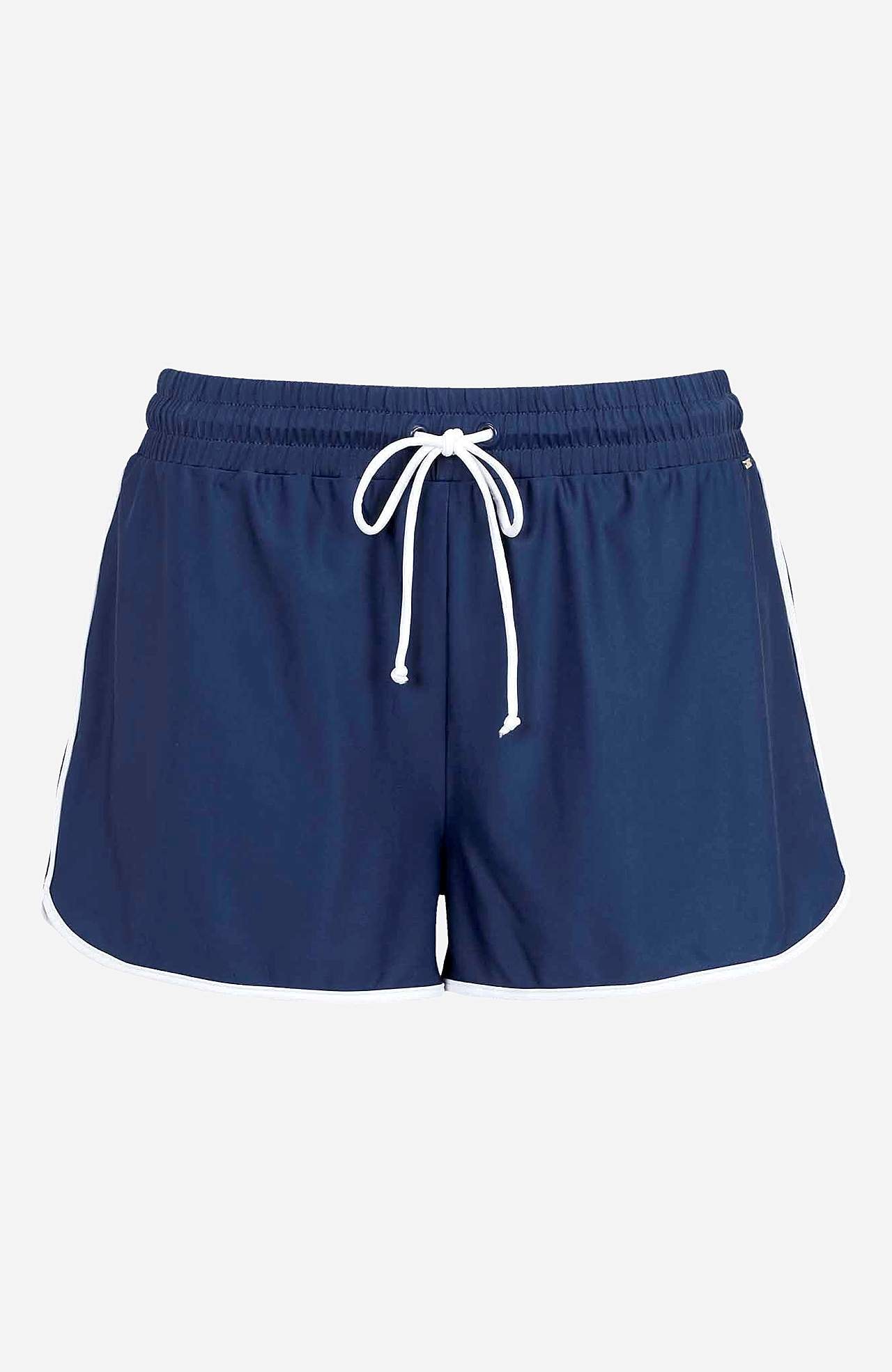 Klassiska Svarta Badshorts Herr