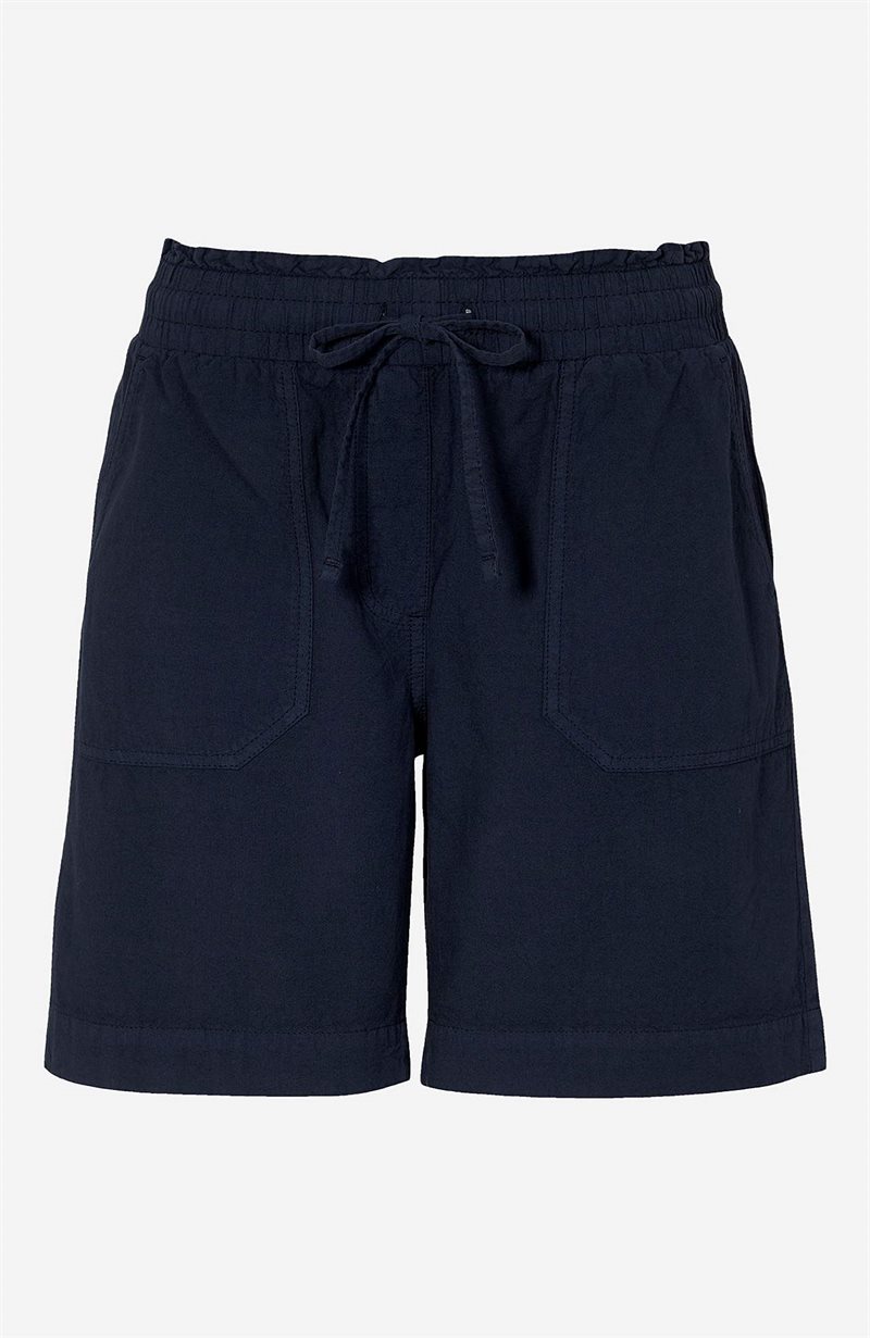 Klassiska Svarta Badshorts Herr