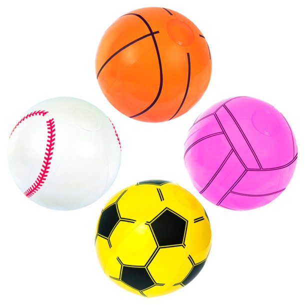 Bestway Sportstrandboll för Sim och Lek