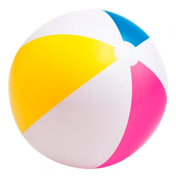 Intex Uppblåsbar Strandboll för Pool