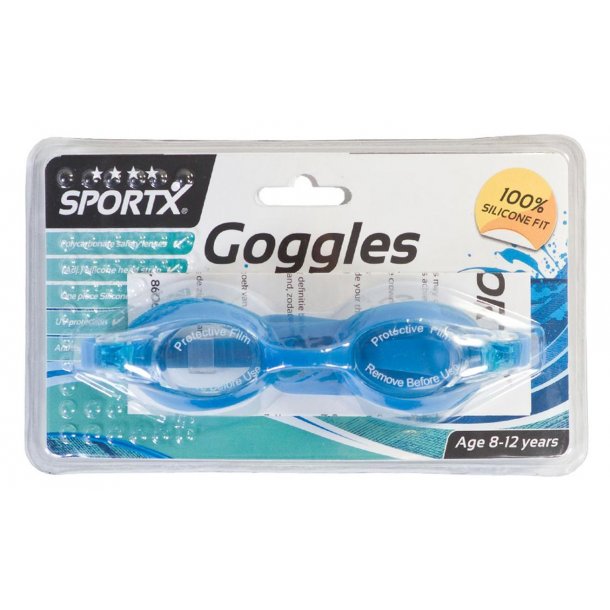 Blå Glasögon för Barn 8–12 År