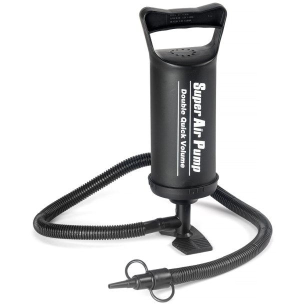 2-vägs pump för uppblåsbara båtar