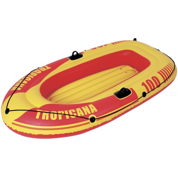 Tropicana uppblåsbar båt med botten 185 cm